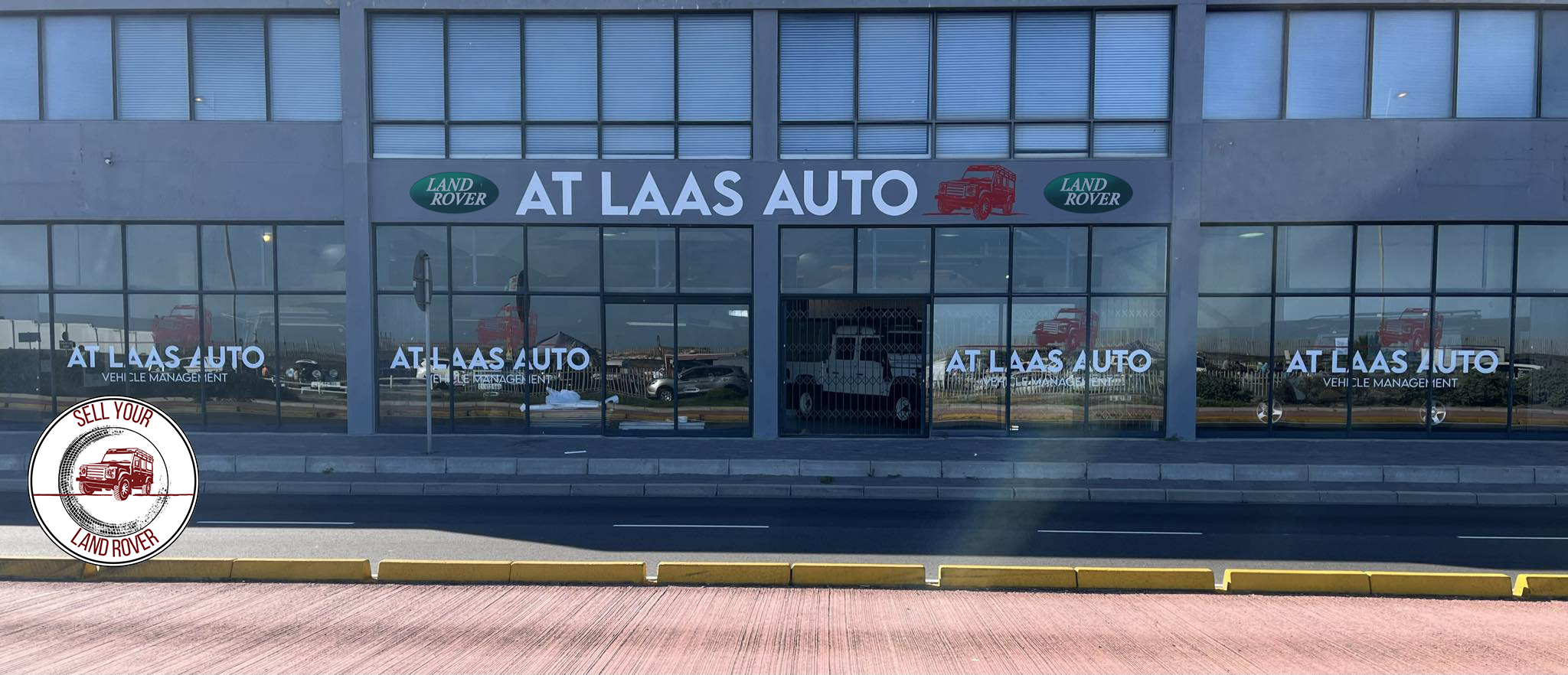 Laas Auto Used Land Rover dealership